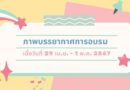 ภาพบรรยากาศการอบรม